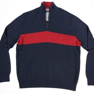Vintage Nautica Quarter Zip Pullover